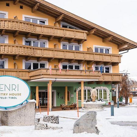 Henri Country House Seefeld (Adults Only) Seefeld in Tirol Eksteriør bilde