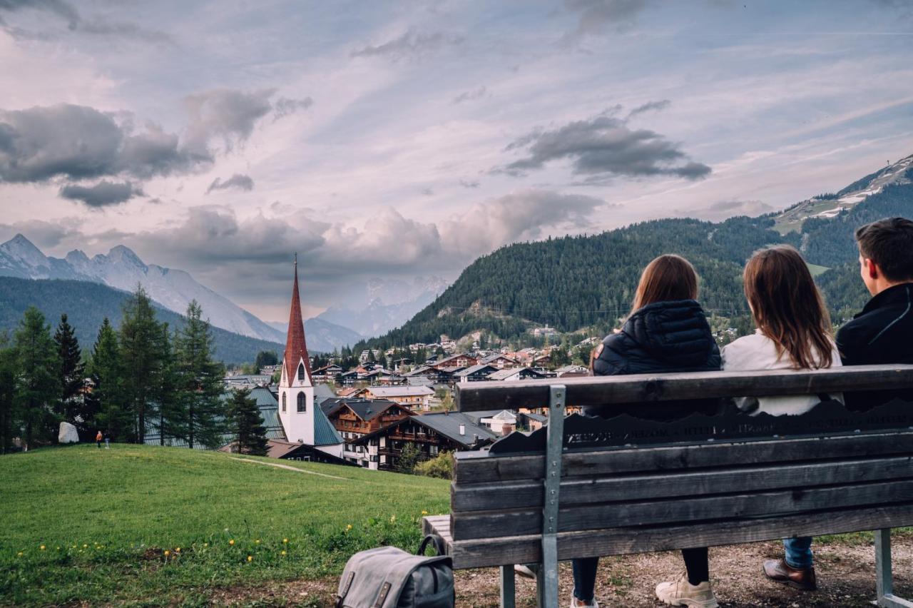 Henri Country House Seefeld (Adults Only) Seefeld in Tirol Eksteriør bilde