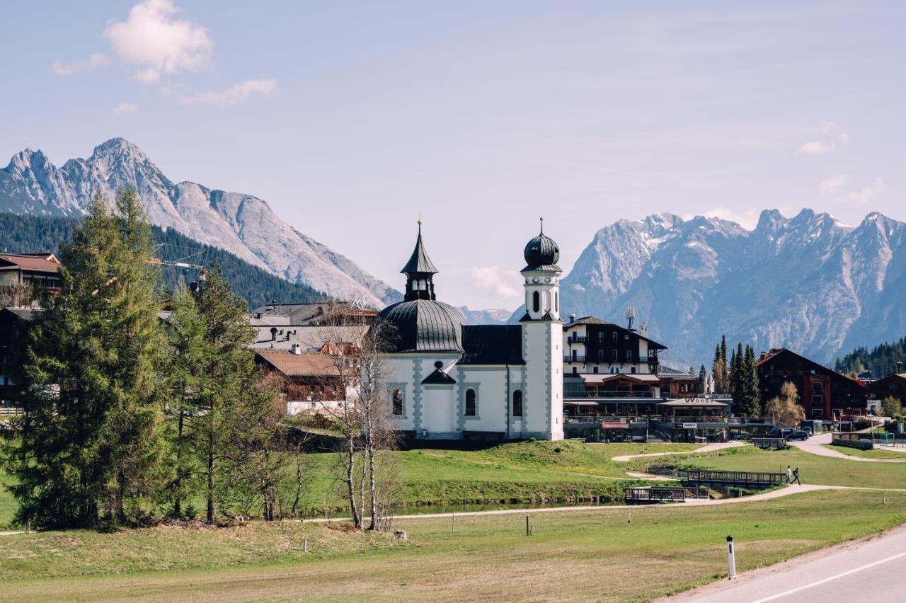 Henri Country House Seefeld (Adults Only) Seefeld in Tirol Eksteriør bilde