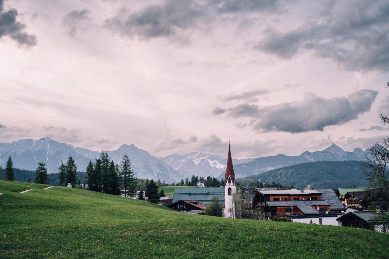 Henri Country House Seefeld (Adults Only) Seefeld in Tirol Eksteriør bilde