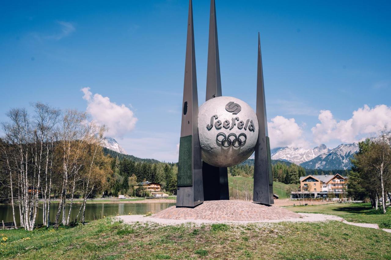 Henri Country House Seefeld (Adults Only) Seefeld in Tirol Eksteriør bilde