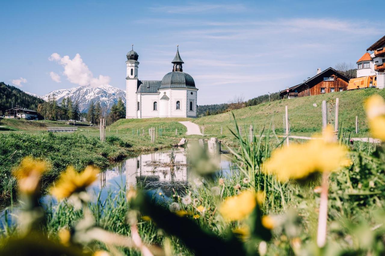Henri Country House Seefeld (Adults Only) Seefeld in Tirol Eksteriør bilde