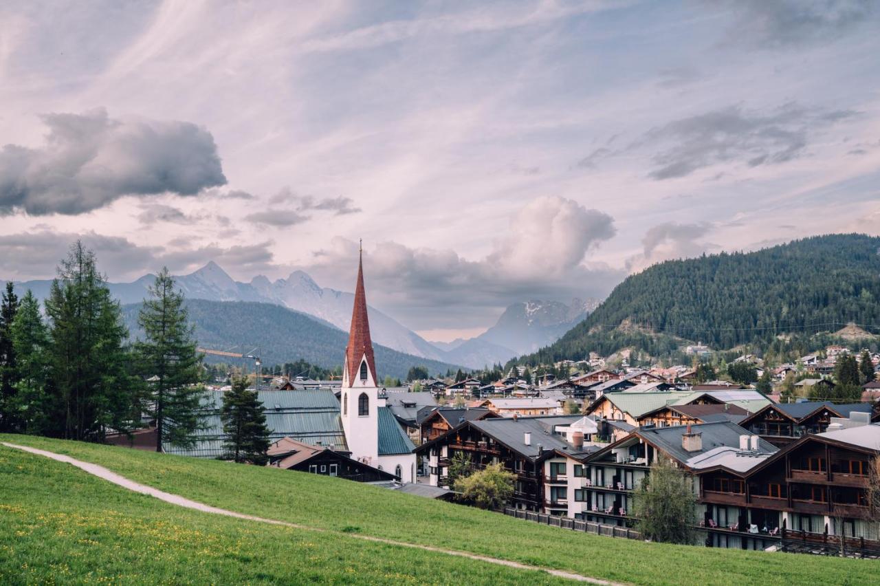Henri Country House Seefeld (Adults Only) Seefeld in Tirol Eksteriør bilde