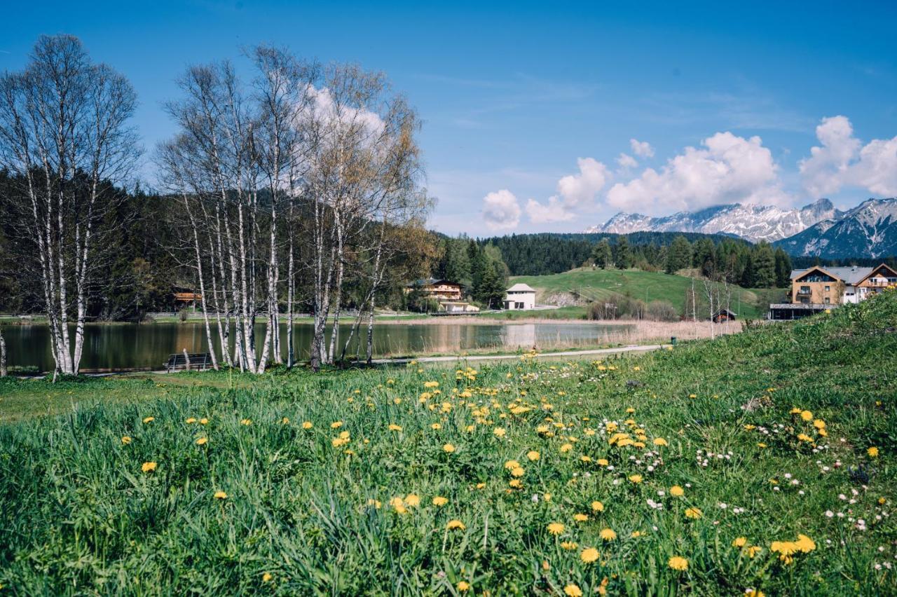 Henri Country House Seefeld (Adults Only) Seefeld in Tirol Eksteriør bilde