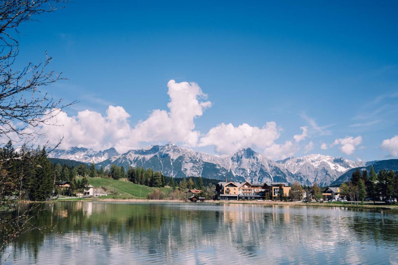 Henri Country House Seefeld (Adults Only) Seefeld in Tirol Eksteriør bilde