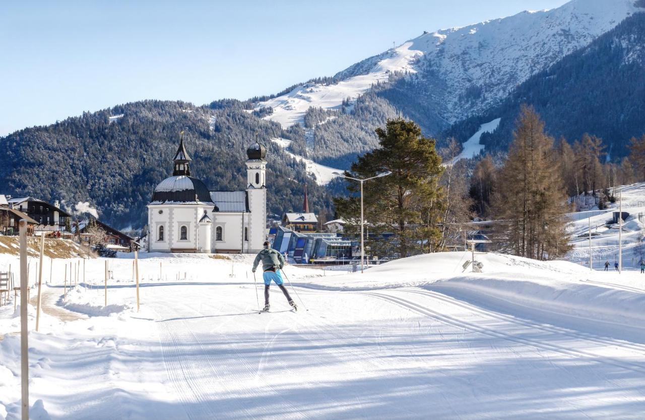 Henri Country House Seefeld (Adults Only) Seefeld in Tirol Eksteriør bilde