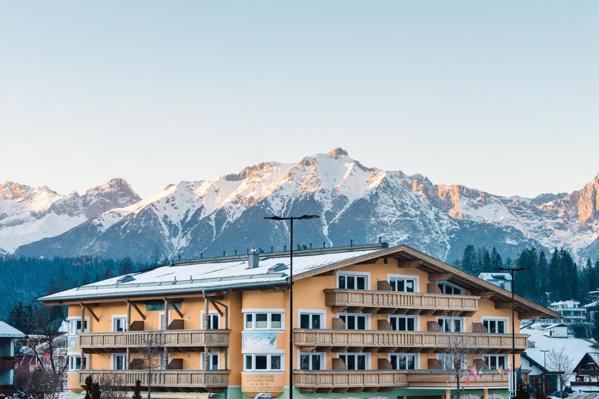 Henri Country House Seefeld (Adults Only) Seefeld in Tirol Eksteriør bilde