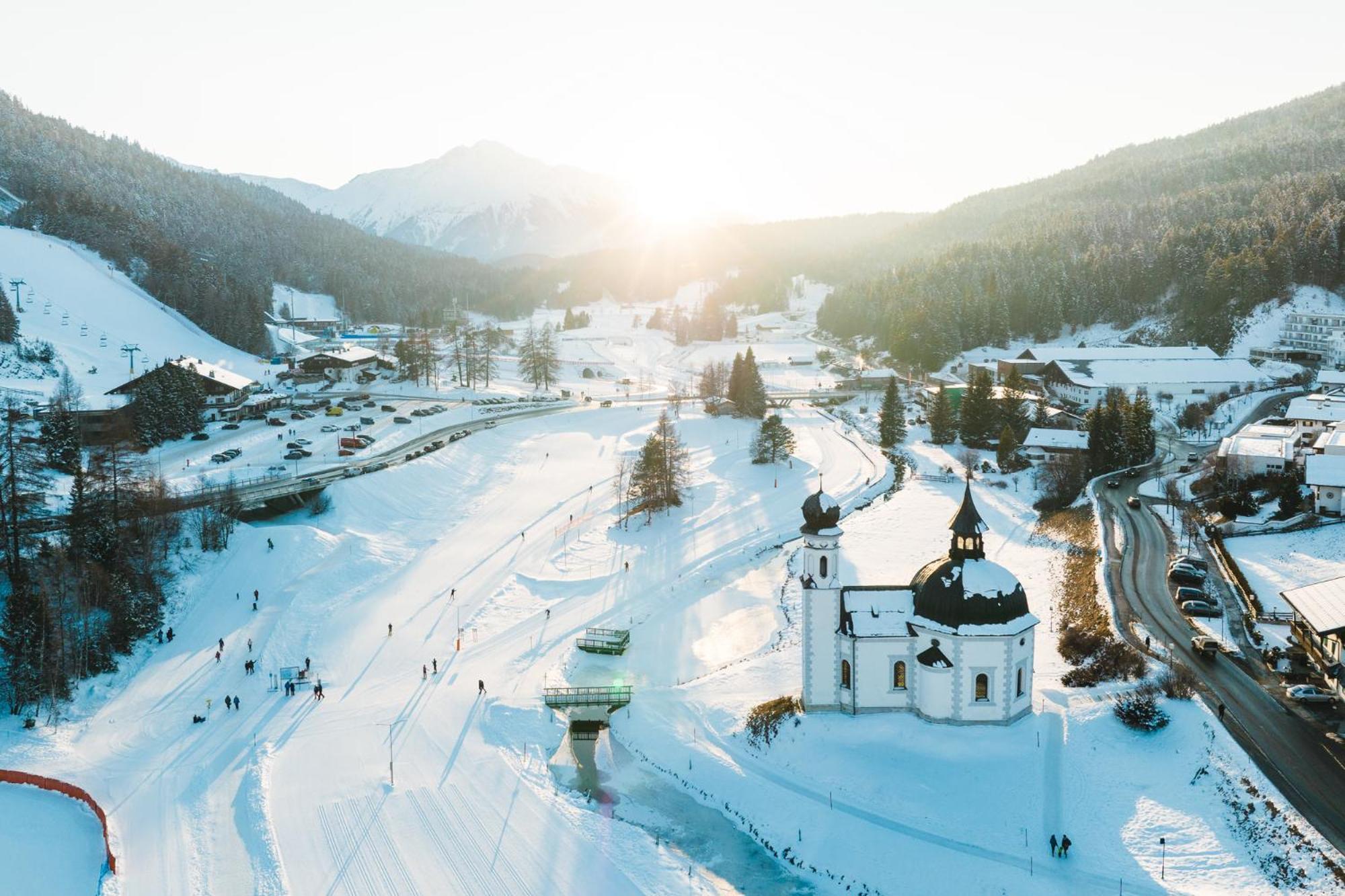 Henri Country House Seefeld (Adults Only) Seefeld in Tirol Eksteriør bilde
