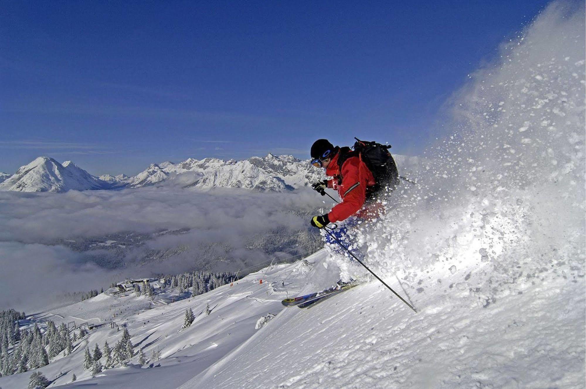 Henri Country House Seefeld (Adults Only) Seefeld in Tirol Eksteriør bilde
