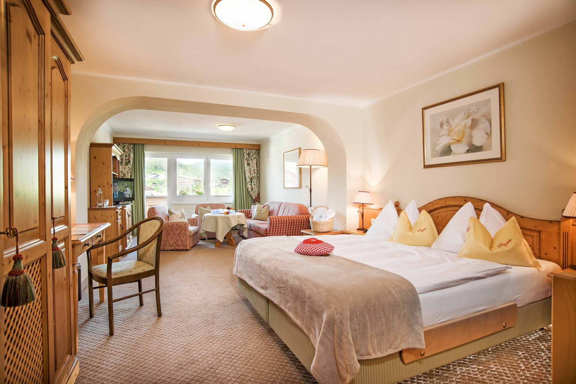 Henri Country House Seefeld (Adults Only) Seefeld in Tirol Eksteriør bilde