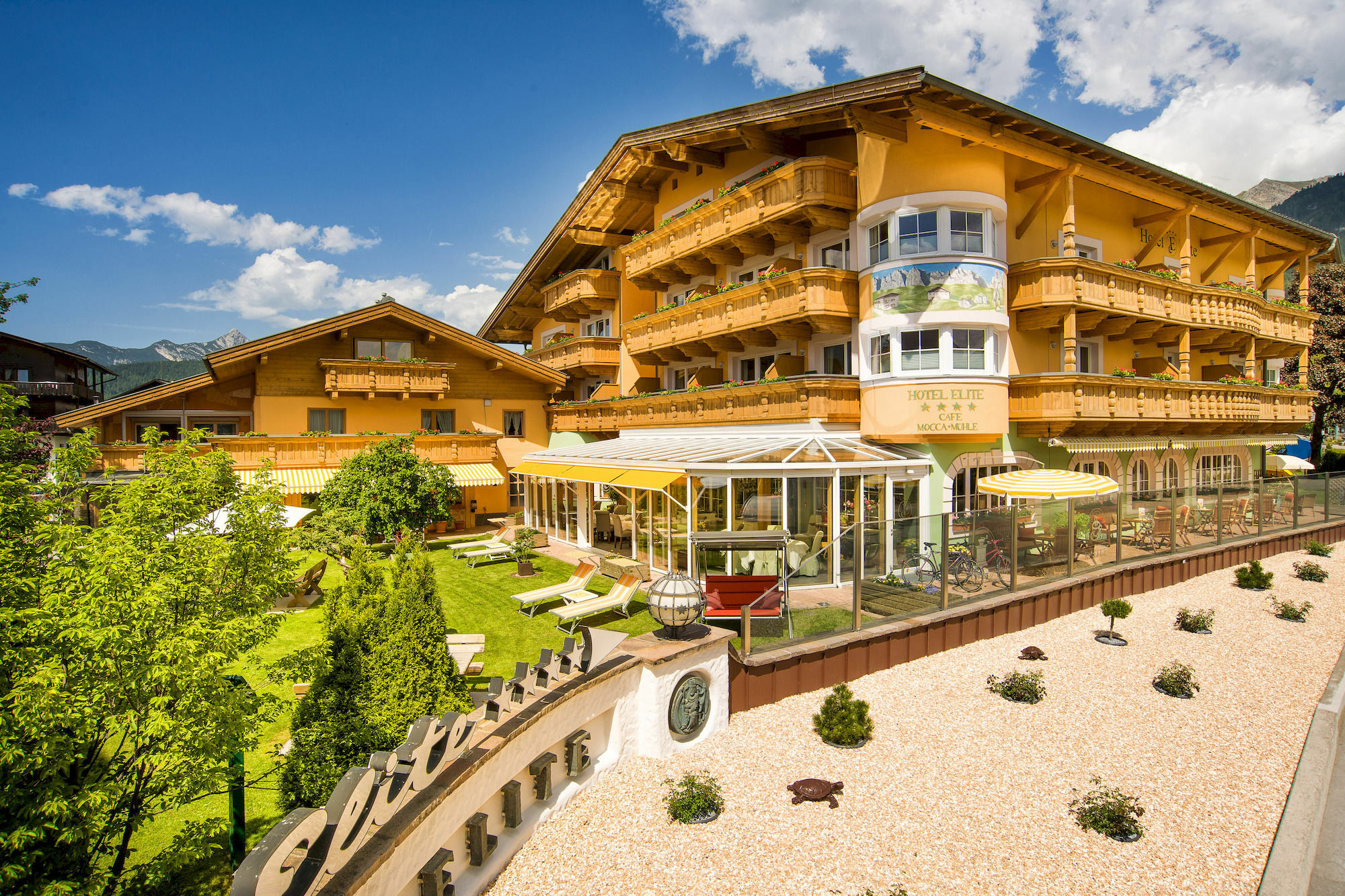 Henri Country House Seefeld (Adults Only) Seefeld in Tirol Eksteriør bilde