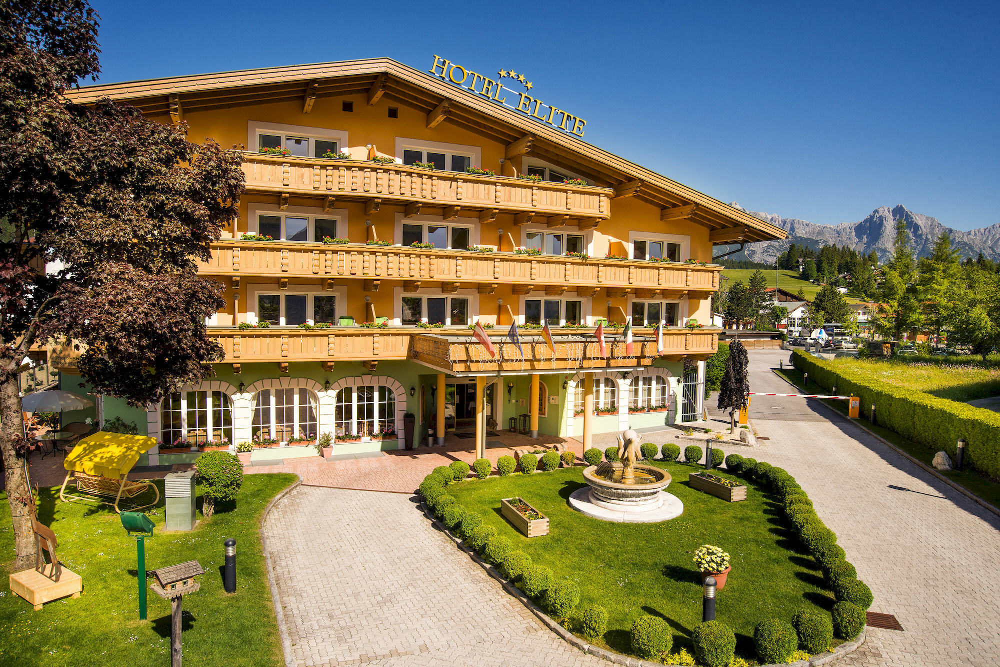 Henri Country House Seefeld (Adults Only) Seefeld in Tirol Eksteriør bilde